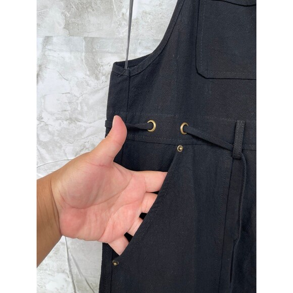 MIOU MUSE cotton 6 pocket jumpsuit size medium - Picture 7 of 12
